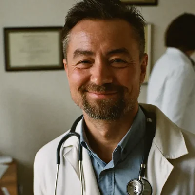 Mike Collins, Cardiovascular Health Expert